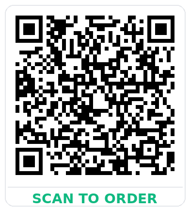 QR menu demo (SCAN TO ORDER)